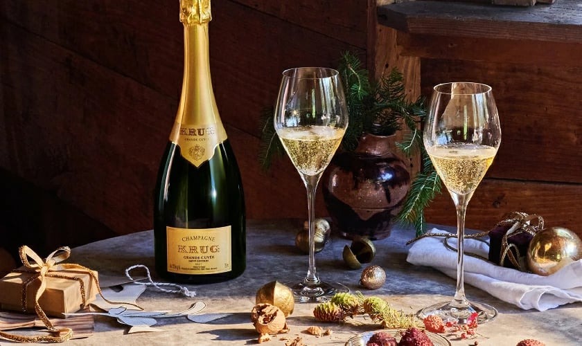 KRUG 高級シャンパーニュ
